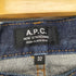 アーペーセー A.P.C. ボタンフライデニムパンツ メンズ US:32-33