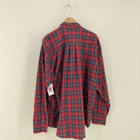 パタゴニア patagonia ポルトガル製 ヘリンボーンチェックシャツ メンズ JPN:L