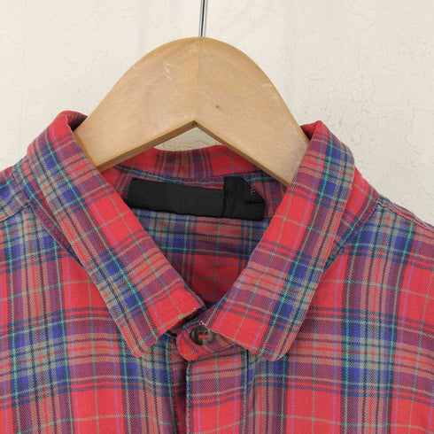 パタゴニア patagonia ポルトガル製 ヘリンボーンチェックシャツ メンズ JPN:L
