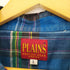 PLAINS 70S~80S ウエスタン チェック S/S シャツ メンズ JPN:L