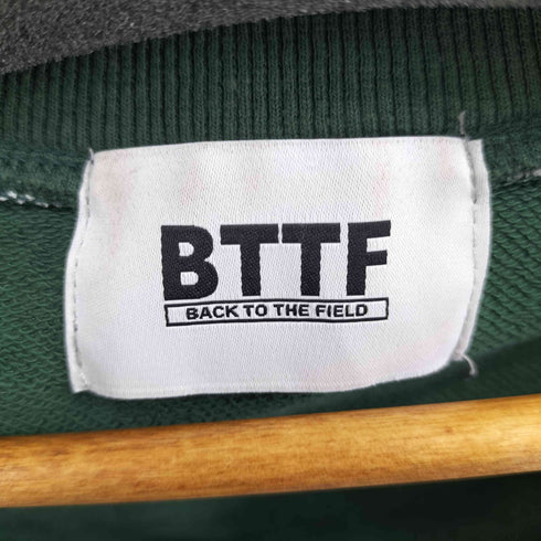 BTTF スウェットカーディガン レディース