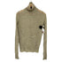 ラフシモンズ RAF SIMONS 08AW モヘア混 ハイネック ダーツ ニット メンズ EUR:46