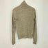 ラフシモンズ RAF SIMONS 08AW モヘア混 ハイネック ダーツ ニット メンズ EUR:46