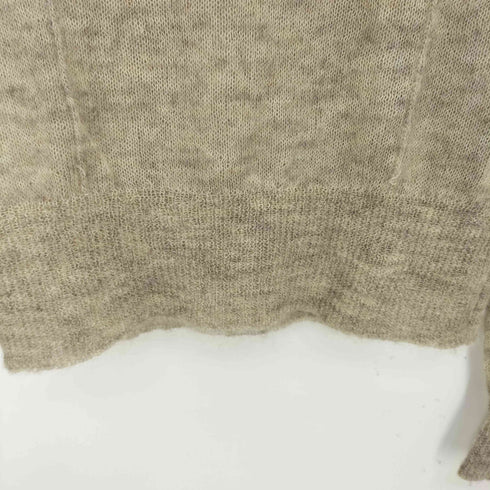 ラフシモンズ RAF SIMONS 08AW モヘア混 ハイネック ダーツ ニット メンズ EUR:46