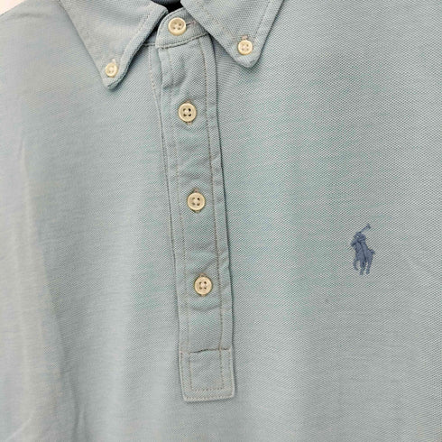 ラルフローレン RALPH LAUREN ポニー刺繍 S/S BD ポロシャツ メンズ JPN:L