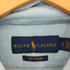 ラルフローレン RALPH LAUREN ポニー刺繍 S/S BD ポロシャツ メンズ JPN:L