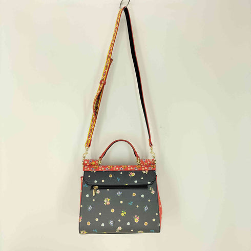 フランシュリッペ franche lippee ネコプリント 花柄2WAYショルダーバッグ レディース
