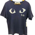 プレイコムデギャルソン PLAY COMME des GARCONS プリントロゴ Tシャツ メンズ XL