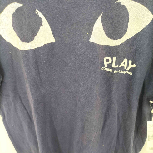 プレイコムデギャルソン PLAY COMME des GARCONS プリントロゴ Tシャツ メンズ XL