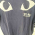 プレイコムデギャルソン PLAY COMME des GARCONS プリントロゴ Tシャツ メンズ XL