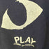 プレイコムデギャルソン PLAY COMME des GARCONS プリントロゴ Tシャツ メンズ XL