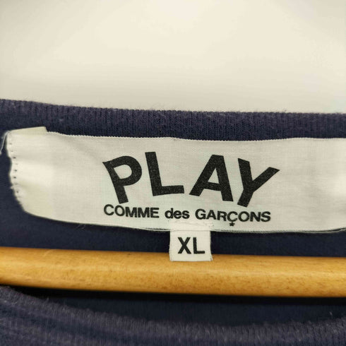 プレイコムデギャルソン PLAY COMME des GARCONS プリントロゴ Tシャツ メンズ XL
