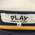 プレイコムデギャルソン PLAY COMME des GARCONS プリントロゴ Tシャツ メンズ XL