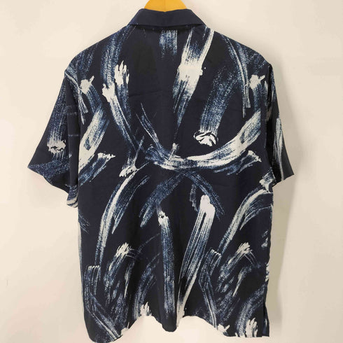 FANCY LADY 総柄デザインS/S シャツ レディース 2X