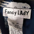 FANCY LADY 総柄デザインS/S シャツ レディース 2X