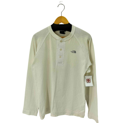 ザノースフェイス THE NORTH FACE L/S HENLEY NECK ヘンリーネックカットソー フェード メンズ JPN:L