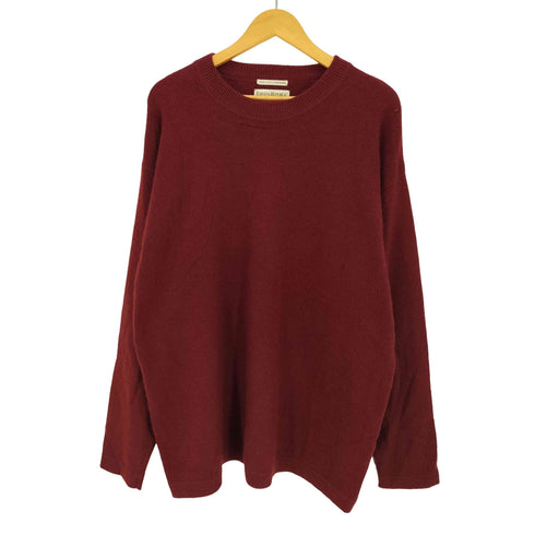 バナナリパブリック BANANA REPUBLIC 90s マカオ製 カシミヤ100 プルオーバーニットセーター メンズ import:L