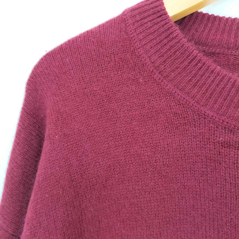 バナナリパブリック BANANA REPUBLIC 90s マカオ製 カシミヤ100 プルオーバーニットセーター メンズ import:L