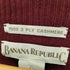 バナナリパブリック BANANA REPUBLIC 90s マカオ製 カシミヤ100 プルオーバーニットセーター メンズ import:L
