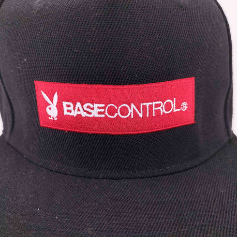 ベースコントロール BASECONTROL 別注 ボックスロゴBBキャップ メンズ