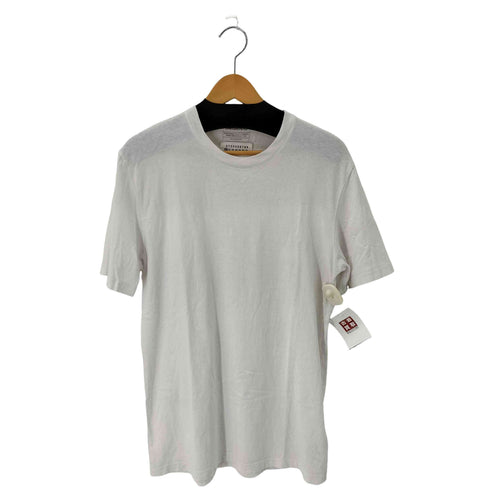 メゾンマルジェラ Maison Margiela 21SS コットンクルーネックティーシャツ オーガニック 四つタグ カレンダータグ メンズ JPN:M