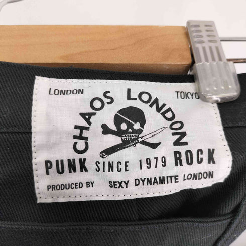 CHAOS LONDON ボンテージ ミニスカート レディース