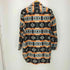 ZEPHYREN ネイティブ柄 ロング L/S シャツ メンズ import:M