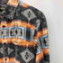 ZEPHYREN ネイティブ柄 ロング L/S シャツ メンズ import:M