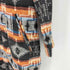 ZEPHYREN ネイティブ柄 ロング L/S シャツ メンズ import:M