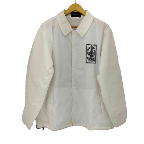 PEACEMAKER 両面プリント コーチジャケット メンズ JPN:XL