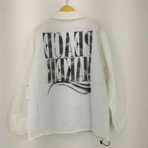 PEACEMAKER 両面プリント コーチジャケット メンズ JPN:XL