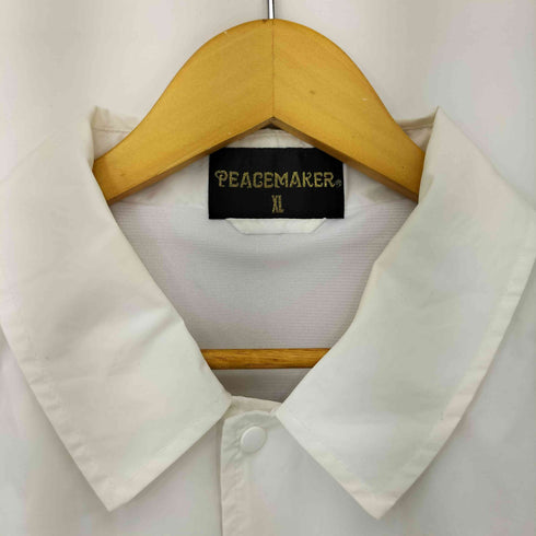 PEACEMAKER 両面プリント コーチジャケット メンズ JPN:XL