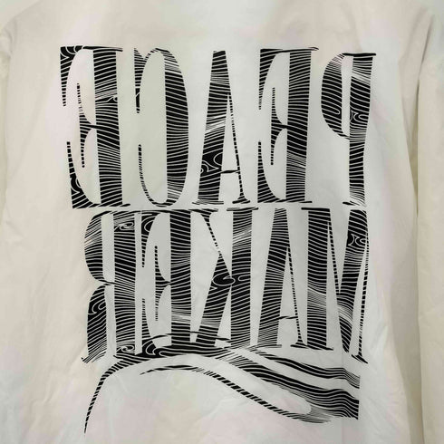 PEACEMAKER 両面プリント コーチジャケット メンズ JPN:XL