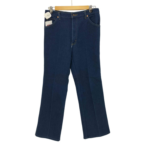 C.S.&CO. SCOVILジップ センタープレス ブーツカット ストレッチ フレアデニム メンズ