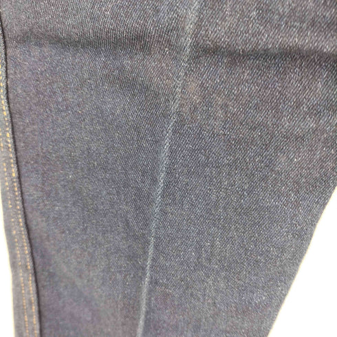 C.S.&CO. SCOVILジップ センタープレス ブーツカット ストレッチ フレアデニム メンズ