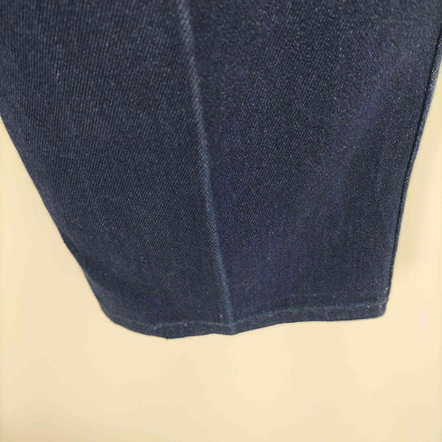 C.S.&CO. SCOVILジップ センタープレス ブーツカット ストレッチ フレアデニム メンズ