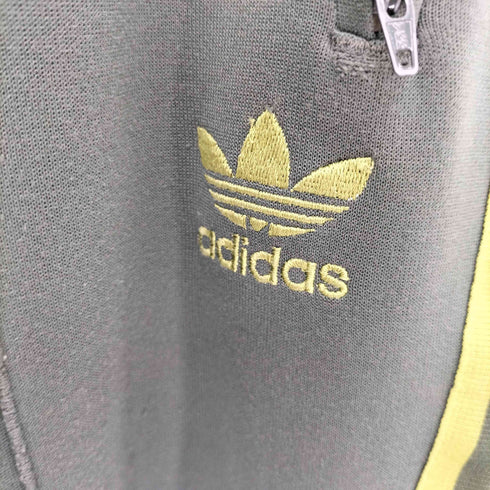 アディダスオリジナルス adidas Originals 00S 黒タグ トレフォイルロゴ刺繍 サイドライン トラックパンツ メンズ