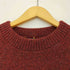 エルエルビーン L.L.Bean 80-90s USA製 ミックスウール メランジ クルーネックニット レディース import:L