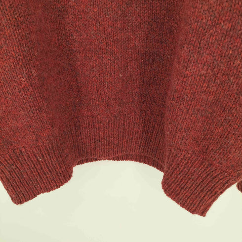 エルエルビーン L.L.Bean 80-90s USA製 ミックスウール メランジ クルーネックニット レディース import:L