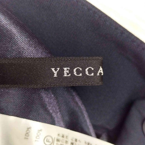 イェッカヴェッカ YECCA VECCA ポケットデザインワイドパンツ レディース JPN:M