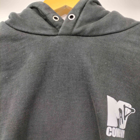 MAD COMPANY 両面プリント プルオーバーパーカー メンズ import:XL