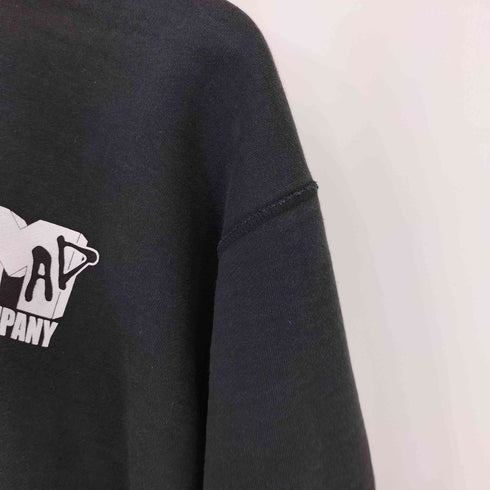 MAD COMPANY 両面プリント プルオーバーパーカー メンズ import:XL