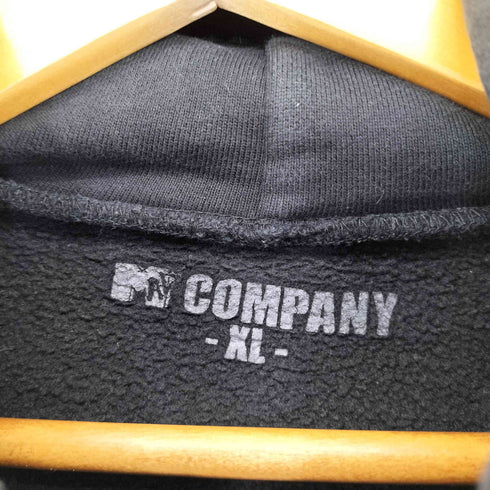 MAD COMPANY 両面プリント プルオーバーパーカー メンズ import:XL