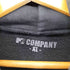 MAD COMPANY 両面プリント プルオーバーパーカー メンズ import:XL