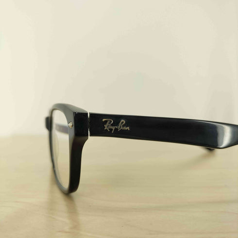 レイバン Ray-Ban RB5109-2000 黒縁メガネ メンズ