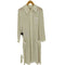ローブドシャンブルコムデギャルソン robe de chambre COMME des GARCONS シア― ロングシャツコート レディース