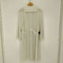 ローブドシャンブルコムデギャルソン robe de chambre COMME des GARCONS シア― ロングシャツコート レディース
