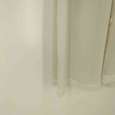 ローブドシャンブルコムデギャルソン robe de chambre COMME des GARCONS シア― ロングシャツコート レディース