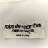 ローブドシャンブルコムデギャルソン robe de chambre COMME des GARCONS シア― ロングシャツコート レディース