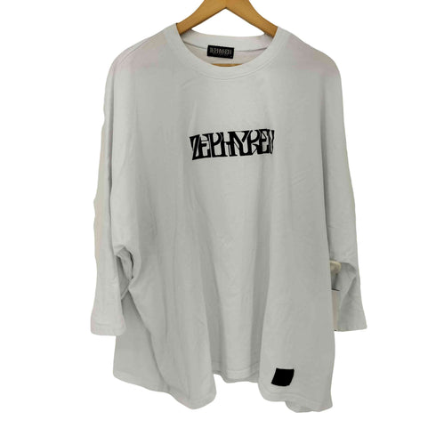 ZEPHYREN 両面プリント S/S Tシャツ メンズ import:M